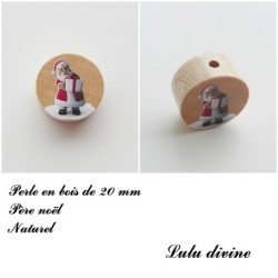 Perle en Père noël