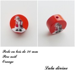 Perle en Père noël