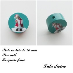 Perle en Père noël