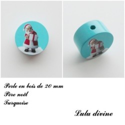 Perle en Père noël