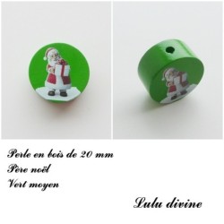 Perle en Père noël