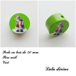 Perle en Père noël