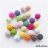 Perle en crochet